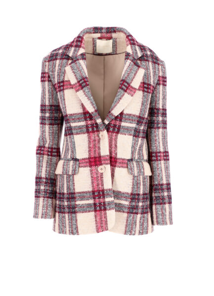 Blazer RBL07 Vilna, bordo langeliai, struktūruotas kirpimas