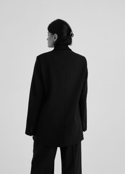 Blazer RBL006 – Midnight Wool Blend