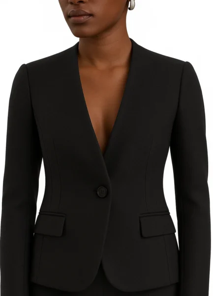 Blazer RJA002 Sculpted fit, single-breasted, clean silhouette