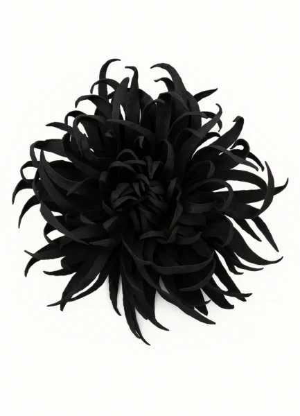 Brooch RBRO01 Silk dahlia brooch, 25 cm