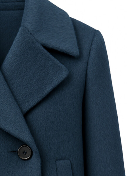 RCTO06 – Short Alpaca Double-Breasted Coat