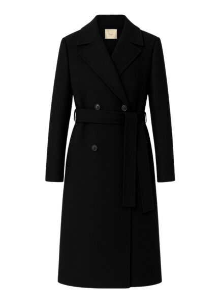 RCTO029 Double-Breasted Midi Coat