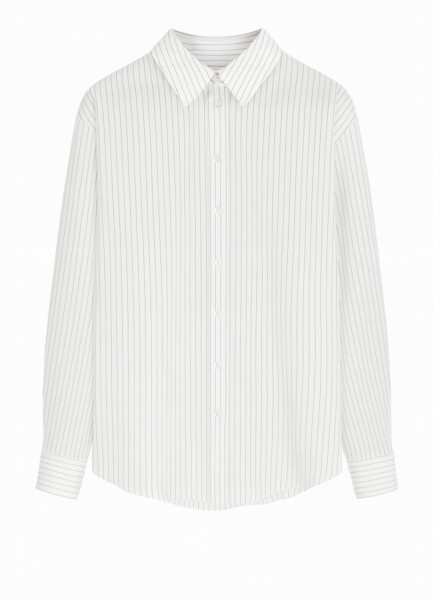 Shirt RSHT03 Striped cotton-poplin