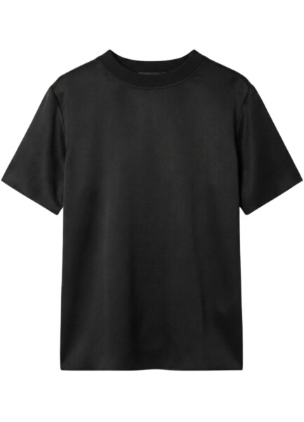 Blouse RBLSK01 Silk Blouse with Ribbed Collar