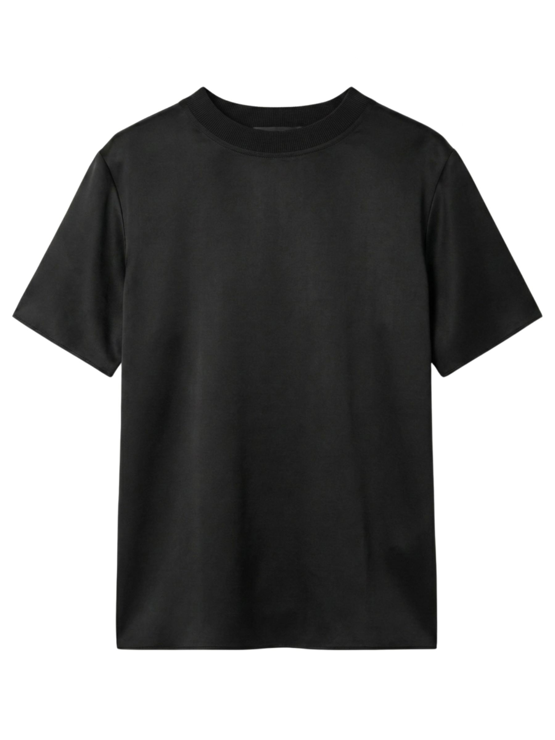 Blouse RBLSK01 Silk Blouse with Ribbed Collar